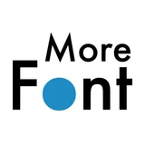 MoreFont app icon